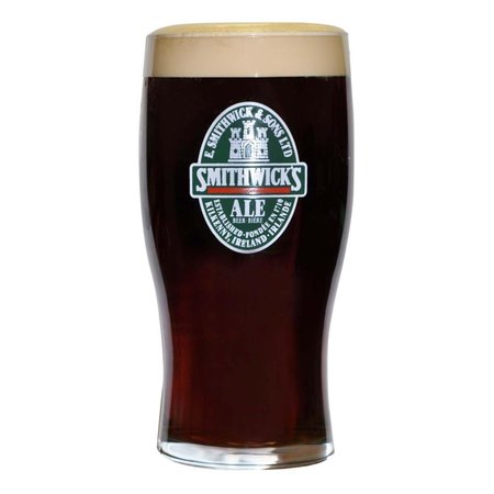 TARIFA 20 oz Beer Drinking Pint Glass TA1810806